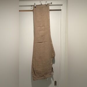 Linea Men's Khaki Linen pants